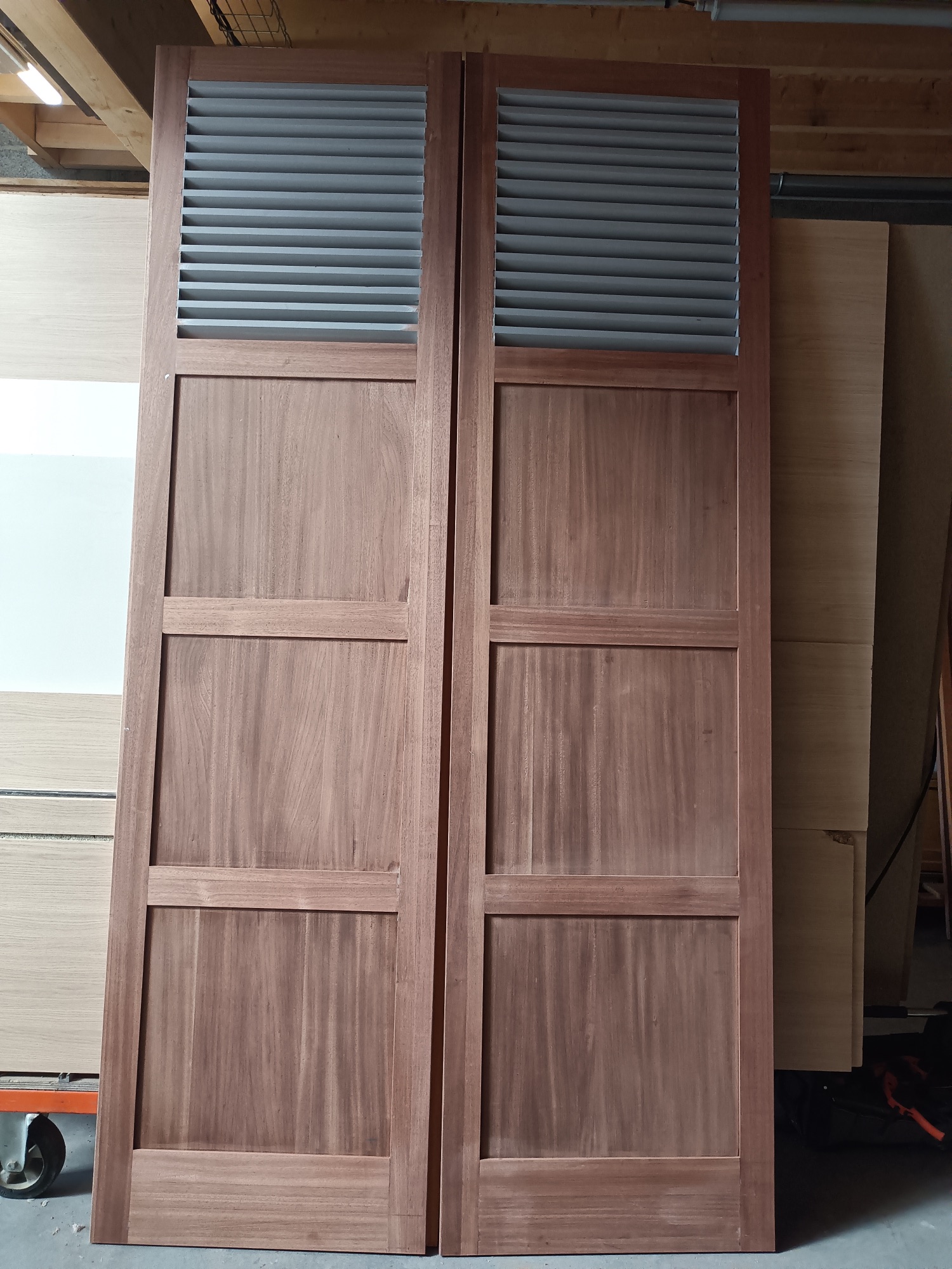 Volets sur mesure - HP Bois Menuiserie Saint-Malo