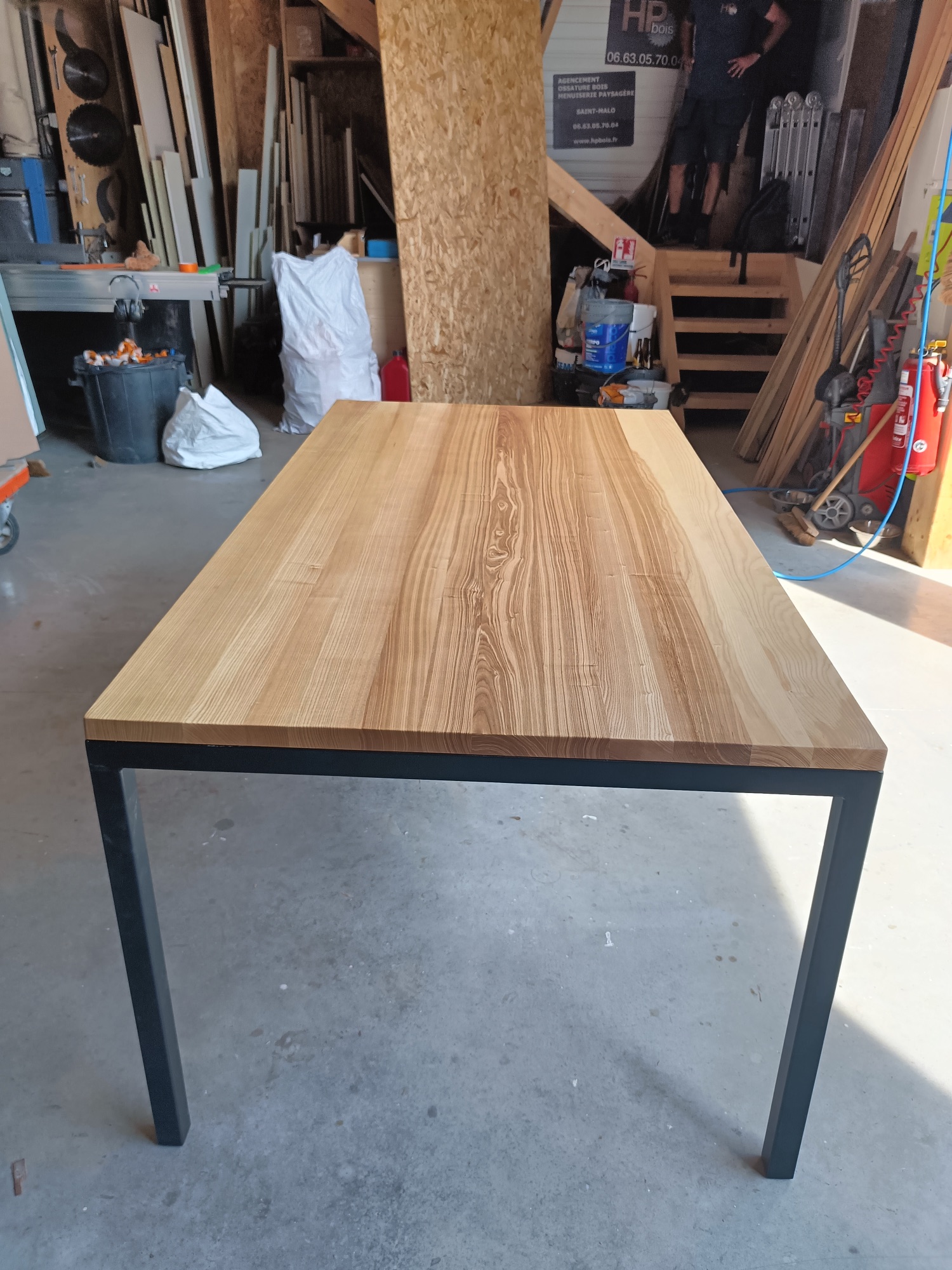 Table sur mesure - HP Bois Menuiserie Saint-Malo